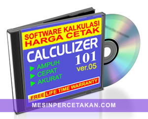Software Kalkulasi Harga Cetak