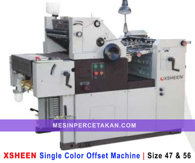 Mesin cetak offset China | XSHEEN