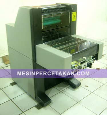 Mesin percetakan nomorator | Gronhi DM340