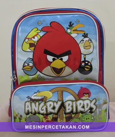tas anak fancy angry bird