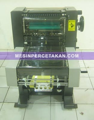 Gronhi DM340 | Mesin percetakan nomorator